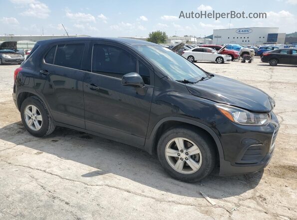 3GNCJKSB8LL289972 2020 CHEVROLET TRAX Black Front right
