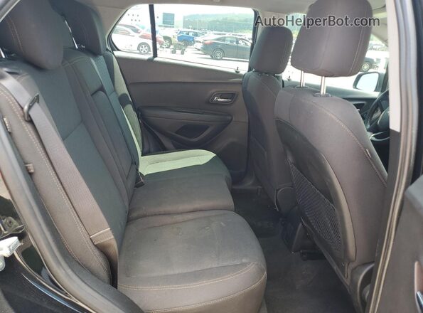 3GNCJKSB8LL289972 2020 CHEVROLET TRAX Black Rear interior view
