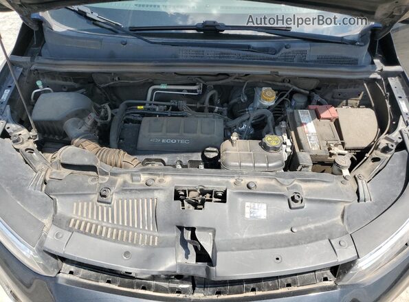 3GNCJKSB8LL289972 2020 CHEVROLET TRAX Black Engine compartment view