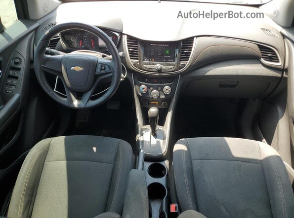 3GNCJKSB8LL289972 2020 CHEVROLET TRAX Black Dashboard view