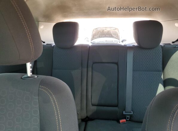 3GNCJKSB8LL289972 2020 CHEVROLET TRAX Black Rear seats view
