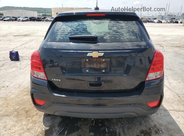 3GNCJKSB8LL289972 2020 CHEVROLET TRAX Black Rear view