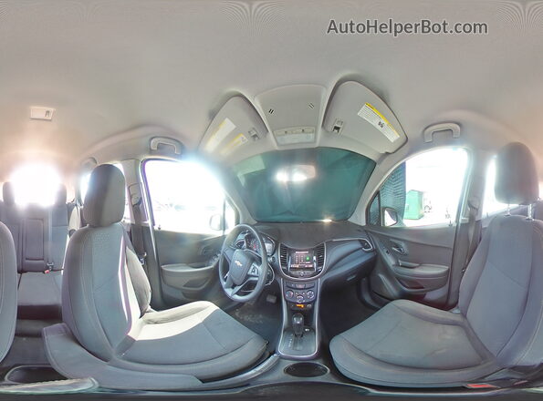 3GNCJKSB8LL289972 2020 CHEVROLET TRAX Black 360 interior view