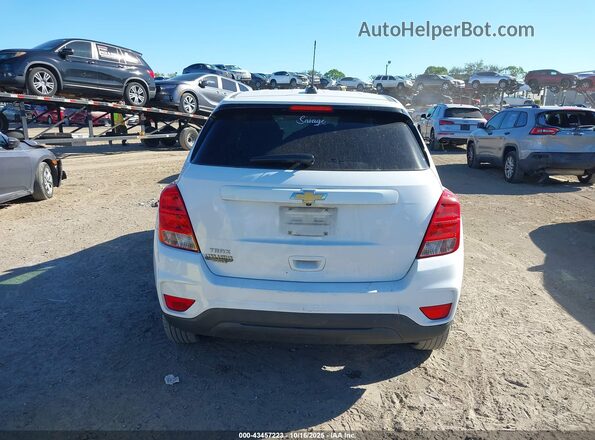 3GNCJKSBXLL108211 2020 CHEVROLET TRAX White 