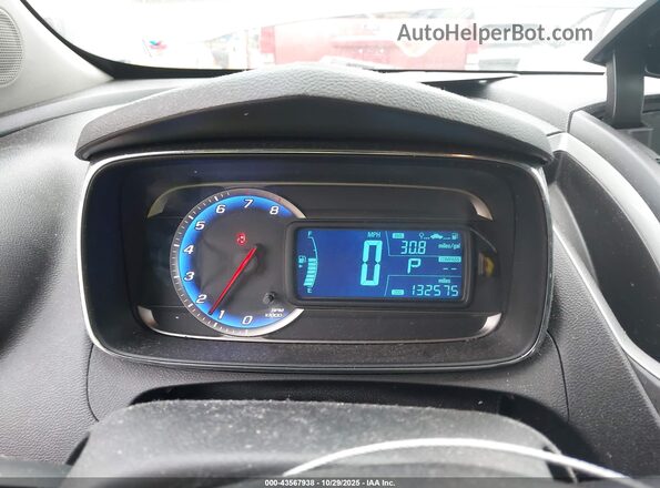 3GNCJLSB0GL163245 2016 CHEVROLET TRAX Gray უკანა სავარძლების ხედი