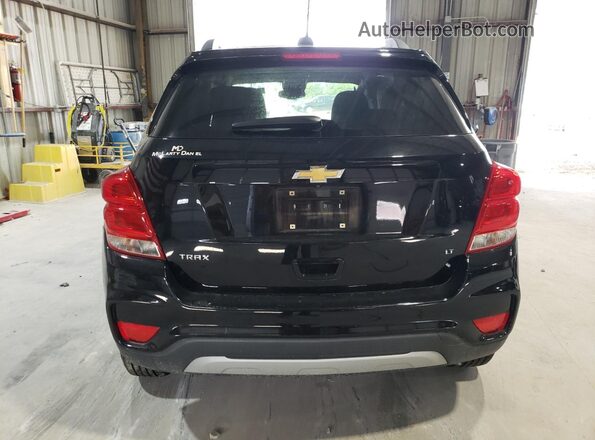 3GNCJLSB2LL238876 2020 CHEVROLET TRAX Black Вид ззаду