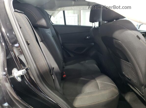 3GNCJLSB2LL238876 2020 CHEVROLET TRAX Black Вид задньої частини салону