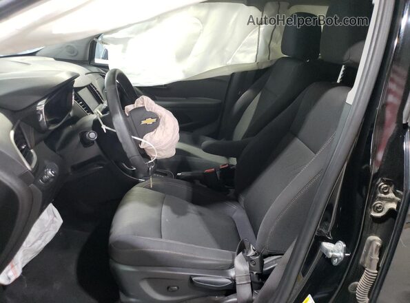 3GNCJLSB2LL238876 2020 CHEVROLET TRAX Black Вид салону спереду
