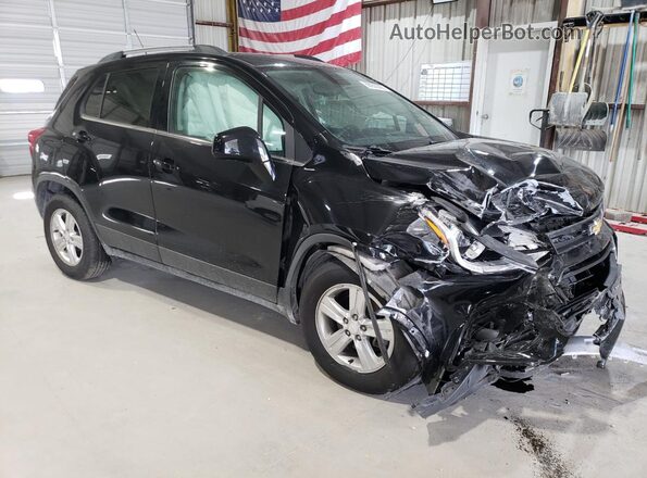 3GNCJLSB2LL238876 2020 CHEVROLET TRAX Black Передня права чверть
