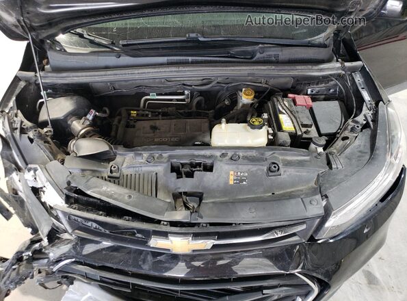 3GNCJLSB2LL238876 2020 CHEVROLET TRAX Black Вид підкапотного простору