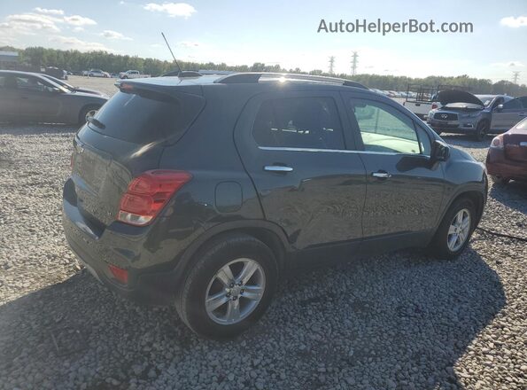 3GNCJLSB4LL193729 2020 CHEVROLET TRAX Charcoal Trasero derecho