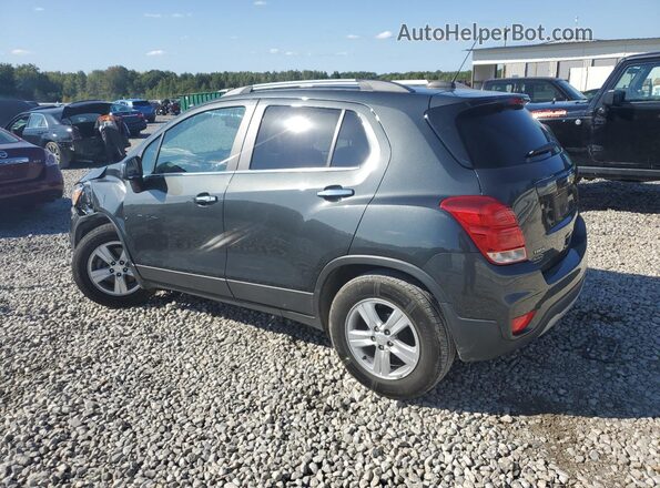 3GNCJLSB4LL193729 2020 CHEVROLET TRAX Charcoal Trasero izquierdo