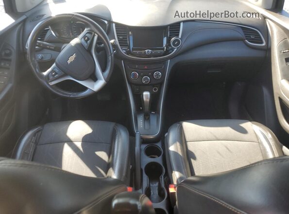 3GNCJLSB4LL193729 2020 CHEVROLET TRAX Charcoal Vista del salpicadero