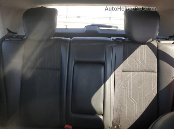 3GNCJLSB4LL193729 2020 CHEVROLET TRAX Charcoal Vista de los asientos traseros