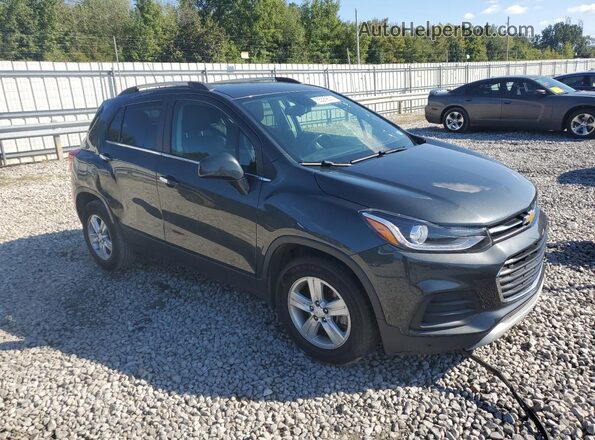 3GNCJLSB4LL193729 2020 CHEVROLET TRAX Charcoal Delantero derecho