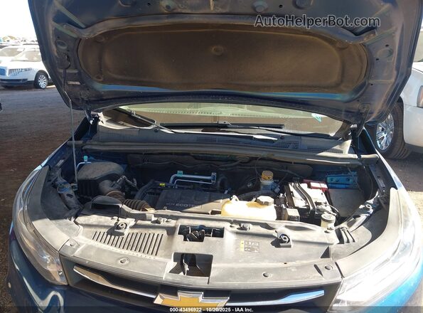 3GNCJLSB5LL110146 2020 CHEVROLET TRAX Blue Rear view
