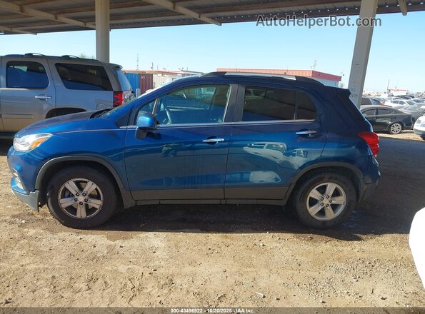 3GNCJLSB5LL110146 2020 CHEVROLET TRAX Blue 360 interior view