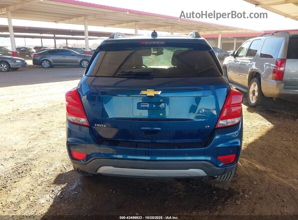 3GNCJLSB5LL110146 2020 CHEVROLET TRAX Blue 