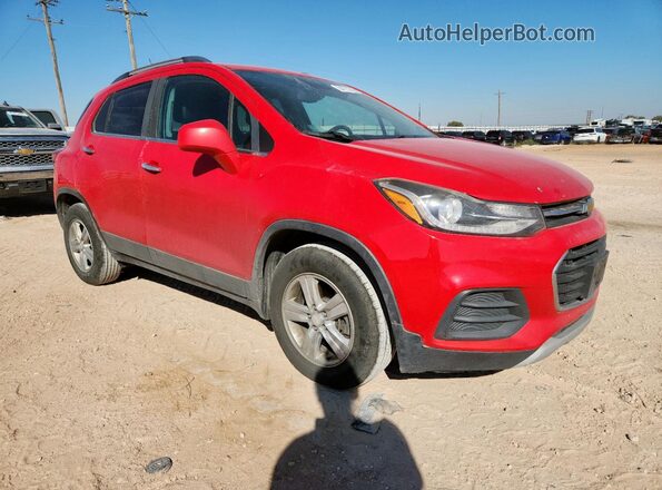 3GNCJLSB6JL186150 2018 CHEVROLET TRAX Red 