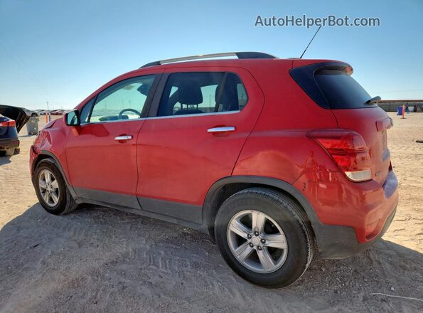 3GNCJLSB6JL186150 2018 CHEVROLET TRAX Red 