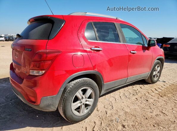 3GNCJLSB6JL186150 2018 CHEVROLET TRAX Red 