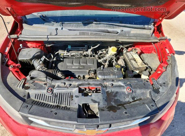 3GNCJLSB6JL186150 2018 CHEVROLET TRAX Red 