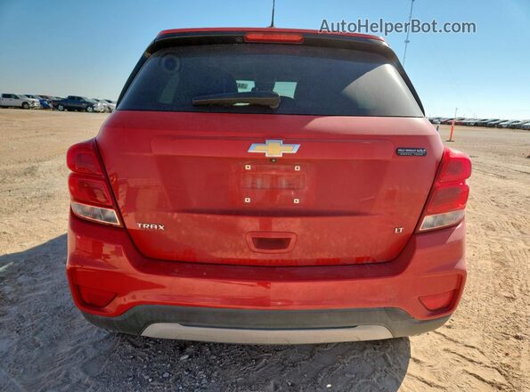 3GNCJLSB6JL186150 2018 CHEVROLET TRAX Red 