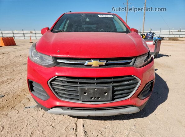 3GNCJLSB6JL186150 2018 CHEVROLET TRAX Red 