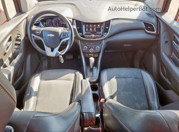 3GNCJLSB6JL186150 2018 CHEVROLET TRAX Red 