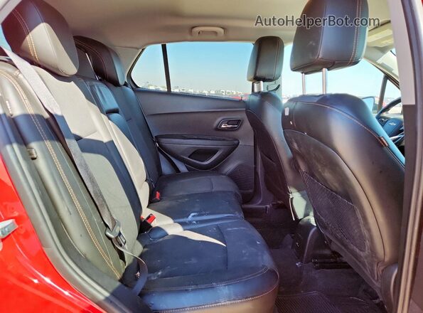3GNCJLSB6JL186150 2018 CHEVROLET TRAX Red 