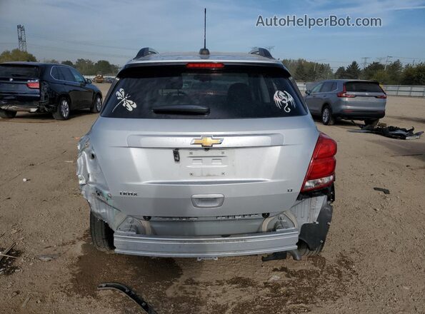 3GNCJLSB6LL213527 2020 CHEVROLET TRAX Silver Vista trasera