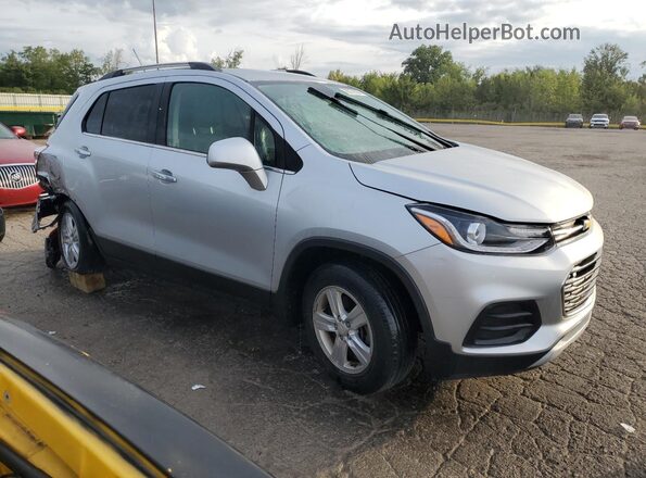 3GNCJLSB6LL311067 2020 CHEVROLET TRAX Silver Передня права чверть