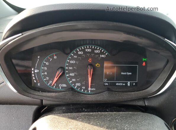 3GNCJLSB6LL311067 2020 CHEVROLET TRAX Silver Вид щитка приладів