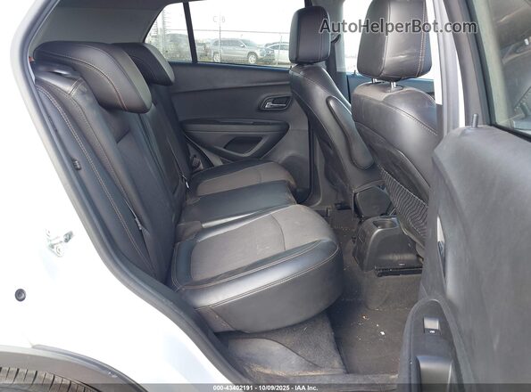 3GNCJLSB7LL122766 2020 CHEVROLET TRAX White Вид наклейки з VIN-кодом