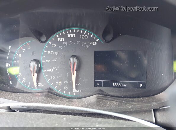 3GNCJLSB7LL122766 2020 CHEVROLET TRAX White Вид задніх сидінь