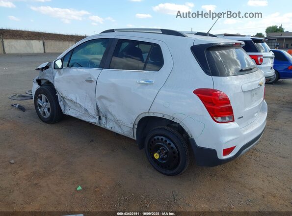 3GNCJLSB7LL122766 2020 CHEVROLET TRAX White Задня ліва чверть