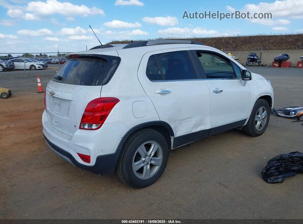 3GNCJLSB7LL122766 2020 CHEVROLET TRAX White Задня права чверть