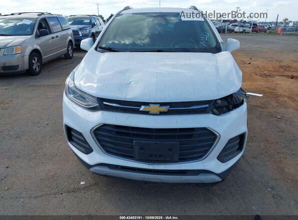 3GNCJLSB7LL122766 2020 CHEVROLET TRAX White Вид задньої частини салону