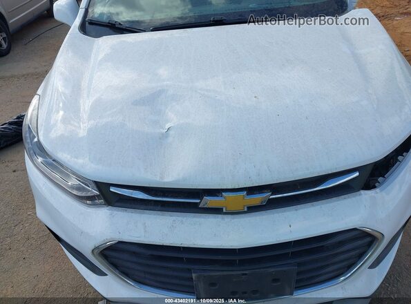 3GNCJLSB7LL122766 2020 CHEVROLET TRAX White 