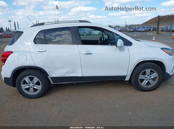 3GNCJLSB7LL122766 2020 CHEVROLET TRAX White Панорамний вид салону 360°