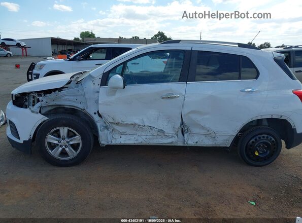 3GNCJLSB7LL122766 2020 CHEVROLET TRAX White 