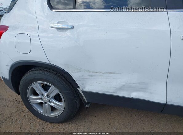 3GNCJLSB7LL122766 2020 CHEVROLET TRAX White 