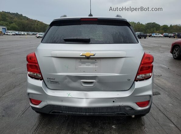 3GNCJLSB7LL310509 2020 CHEVROLET TRAX Silver Vista trasera