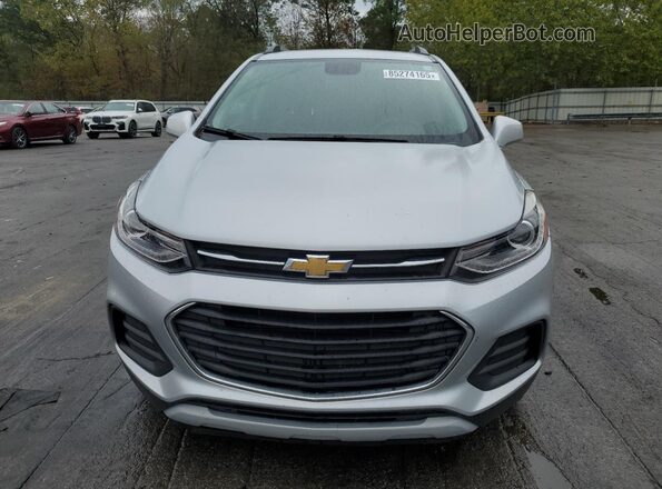 3GNCJLSB7LL310509 2020 CHEVROLET TRAX Silver Vista frontal