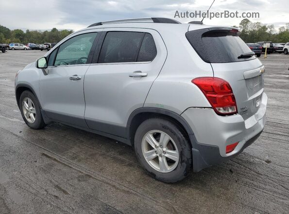 3GNCJLSB7LL310509 2020 CHEVROLET TRAX Silver Trasero izquierdo