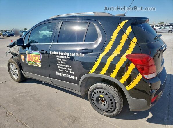 3GNCJLSB7LL314916 2020 CHEVROLET TRAX Black Հետևի ձախ