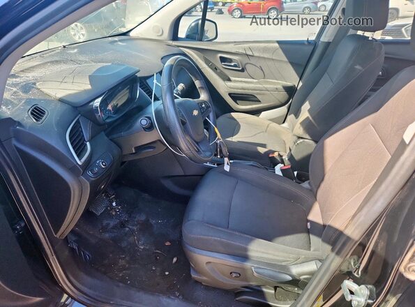 3GNCJLSB7LL314916 2020 CHEVROLET TRAX Black Սալոնի դիմացի տեսք