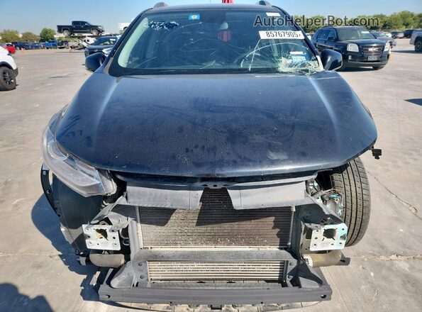 3GNCJLSB7LL314916 2020 CHEVROLET TRAX Black Դիմացի տեսք