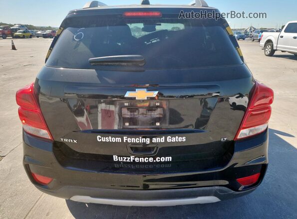 3GNCJLSB7LL314916 2020 CHEVROLET TRAX Black Հետևի տեսք