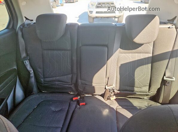 3GNCJLSB7LL314916 2020 CHEVROLET TRAX Black Հետևի նստատեղերի տեսք